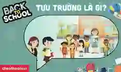 Tựu trường là gì? Ý nghĩa ngày tựu trường là ngày gì 2025?