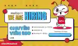 Điện Thoại Vui tuyển dụng chuyên viên SEO