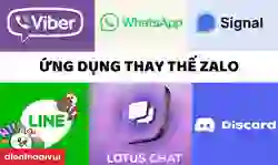 Ứng dụng thay thế Zalo