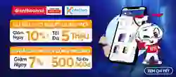 Điện Thoại Vui ưu đãi khi thanh toán qua cổng Kredivo