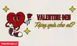 Valentine Đen ai tặng quà cho ai? Có ý nghĩa gì 2026?
