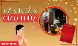 Văn khấn giao thừa 2026 Bính Ngọ trong nhà, ngoài trời