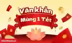 Văn khấn mùng 1 tết 2026 Bính Ngọ trong nhà, ngoài trời