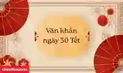 Văn khấn ngày 30 tết