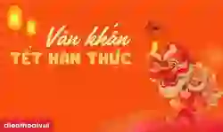Văn khấn Tết hàn thực