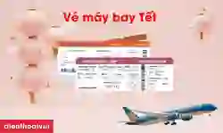 Vé máy bay Tết 2026