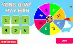 Cách làm vòng quay may mắn PowerPoint %%currentyear%%