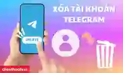 Xóa tài khoản Telegram