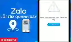 Tại sao Zalo không tìm quanh đây được và cách sửa