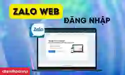 Cách dùng Zalo Web đăng nhập