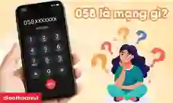 058 là mạng gì