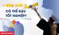 1 môn dưới 5 có đậu tốt nghiệp không? Cần bao nhiêu điểm?