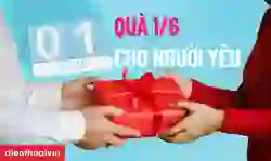 25 quà 1/6 cho người yêu 2026 dễ thương, HOT TREND