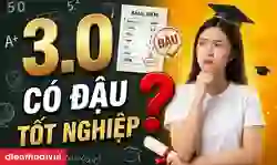 3 điểm có đậu tốt nghiệp không 2026? Bao nhiêu điểm đậu?