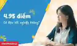 4.95 có đậu tốt nghiệp không năm 2026?