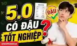 5.0 có đậu tốt nghiệp không? Giải đáp chi tiết