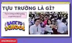 Tựu trường là gì? Tựu trường và khai giảng có gì khác nhau?
