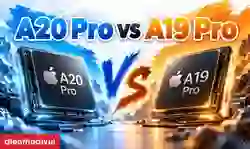 A20 Pro vs A19 Pro