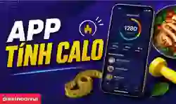 App tính calo