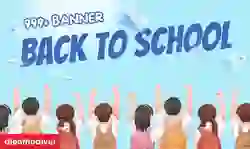 Back to School banner