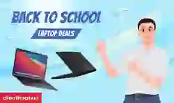 Back to School laptop