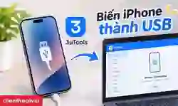 Biến iPhone thành USB nhanh chóng với 3uTools