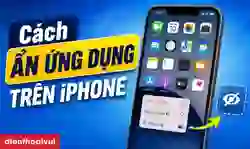 Cách ẩn ứng dụng trên iPhone