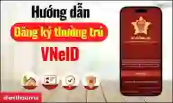 Cách đăng ký thường trú trên VNeID