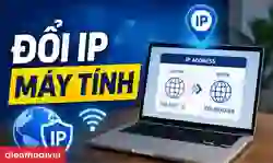 Cách  đổi IP máy tính