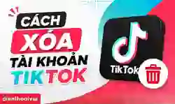 Cách xóa tài khoản TikTok
