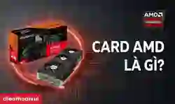 Card AMD là gì? Các dòng card AMD phổ biến hiện nay