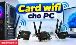 Card Wifi cho PC