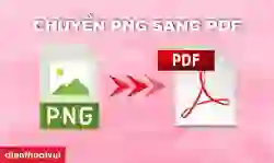 chuyển PNG sang PDF