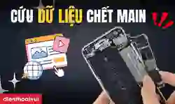 Cứu dữ liệu điện thoại chết main