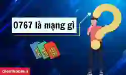 Đầu số 0767 là mạng gì
