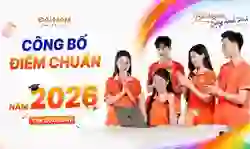 Điểm chuẩn Đại học Đại Nam 2026 mới nhất (DDN)