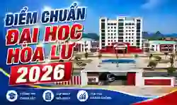 Điểm chuẩn đại học Hoa Lư 2026