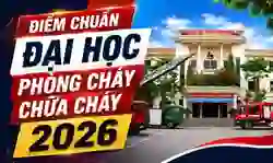 Điểm chuẩn Đại học Phòng cháy Chữa cháy 2026 (PCH, PCS)