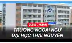 Điểm chuẩn Trường Ngoại ngữ Đại học Thái Nguyên 2026 mới