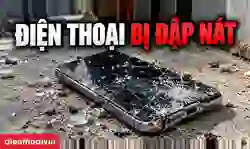 Điện thoại bị đập nát: Cách xử lý và sửa chữa an toàn