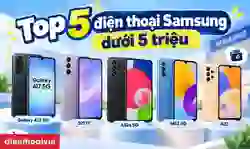 Điện thoại Samsung dưới 5 triệu