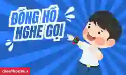 Đồng hồ nghe gọi cho học sinh