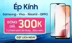 Ép kính đồng giá 300k tại Điện Thoại Vui - Đến ngay!