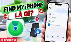 Find My iPhone là gì? Cách sử dụng tìm iPhone, MacBook