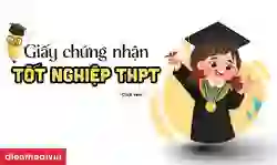 Giấy chứng nhận kết quả thi tốt nghiệp THPT