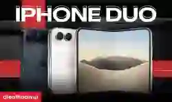 iPhone Duo - iPhone gập đầu tiên của Apple có gì mới?