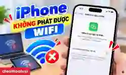 iPhone không phát được WiFi: Nguyên nhân và cách sửa