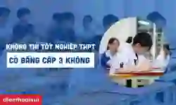 Không thi tốt nghiệp THPT có bằng cấp 3 không năm 2026?