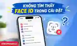 Không tìm thấy Face ID trong Cài đặt iPhone: Cách xử lý