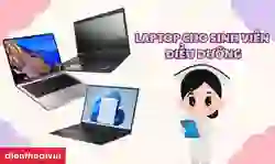 Laptop cho sinh viên điều dưỡng